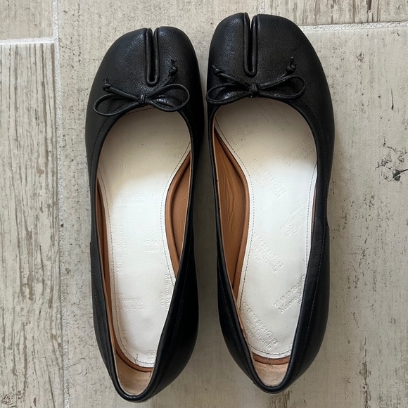 Maison Martin Margiela Shoes - Maison Margiela Tabi Ballet Flats